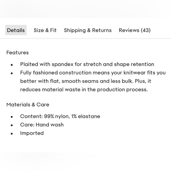 Aritzia Babaton Sculpt Knit Crop Top - Picture 4 of 4